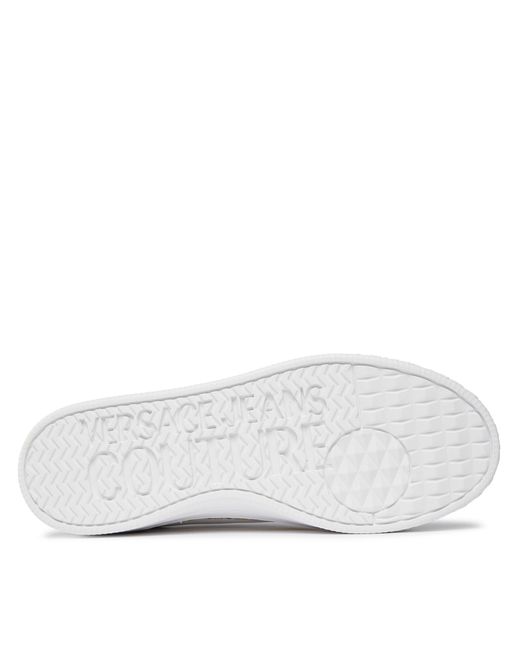 Versace White Sneakers 75Va3Sk5 Weiß