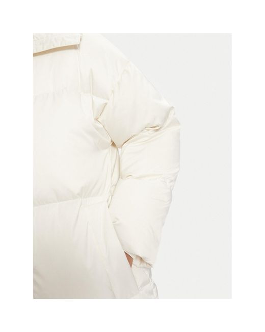 Calvin Klein White Daunenjacke K20K207721 Regular Fit