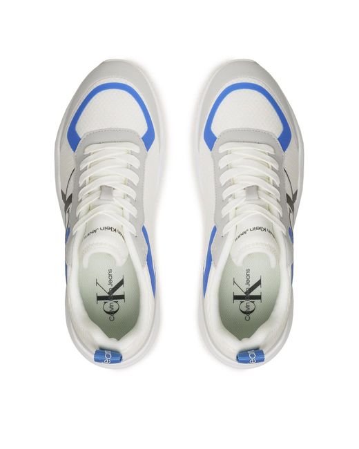 Calvin Klein Sneakers Retro Tennis Mesh Ym0Ym00638 in Blue für Herren