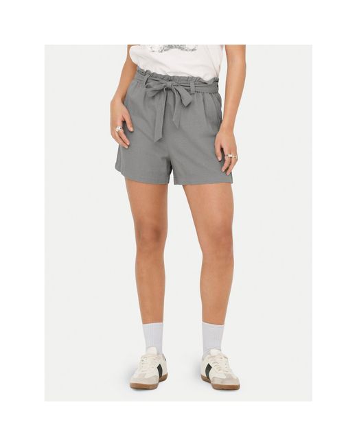 Jdy Gray Stoffshorts Say 15225921 Regular Fit