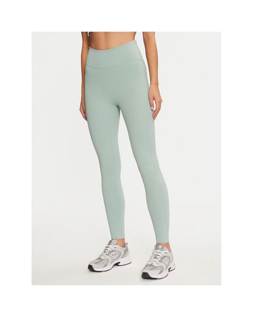 4F Green Leggings Waw24Tftif283 Slim Fit