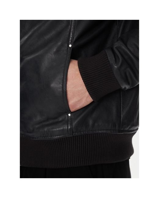 Serge Pariente Lederjacke Soul Regular Fit in Black für Herren