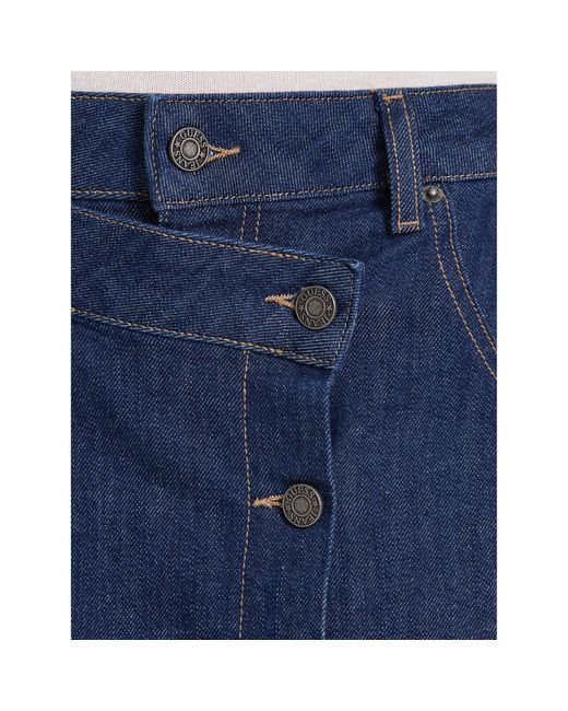 Guess Blue Jeansrock W5Bd96 D002A Regular Fit