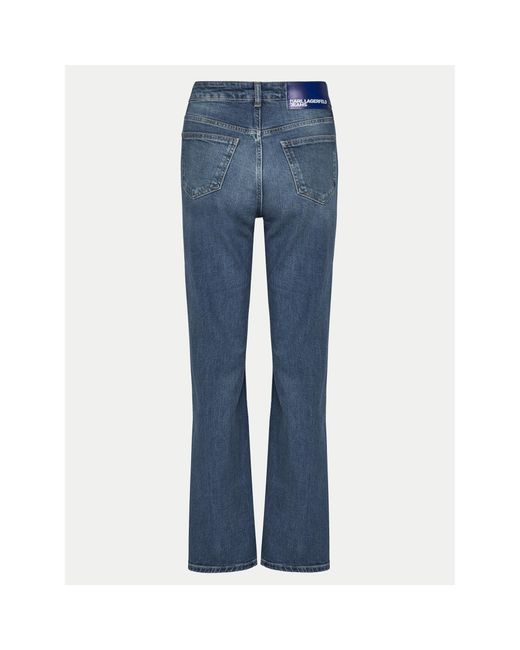 Karl Lagerfeld Blue Jeans A1W10028 Straight Fit
