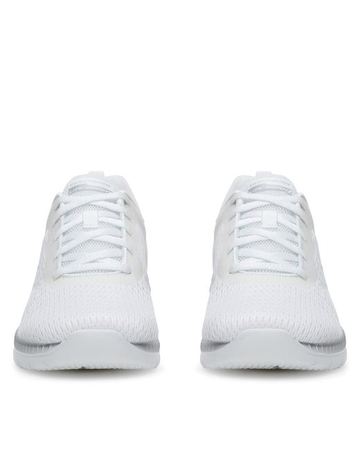 Skechers White Sneakers Bountiful 12607 Wsl Weiß