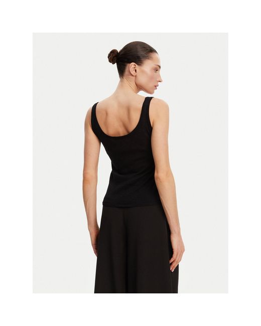 Guess Black Top W5Gr16 Z3E22 Regular Fit