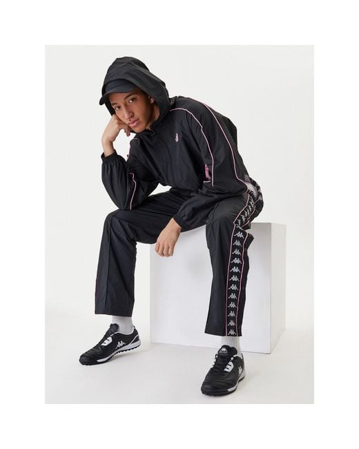 Kappa Jogginghose 361W7Jw Comfort Fit in Black für Herren