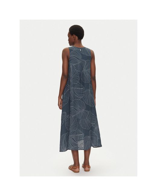 Bomboogie Blue Sommerkleid Aw8391Tlis5 Regular Fit