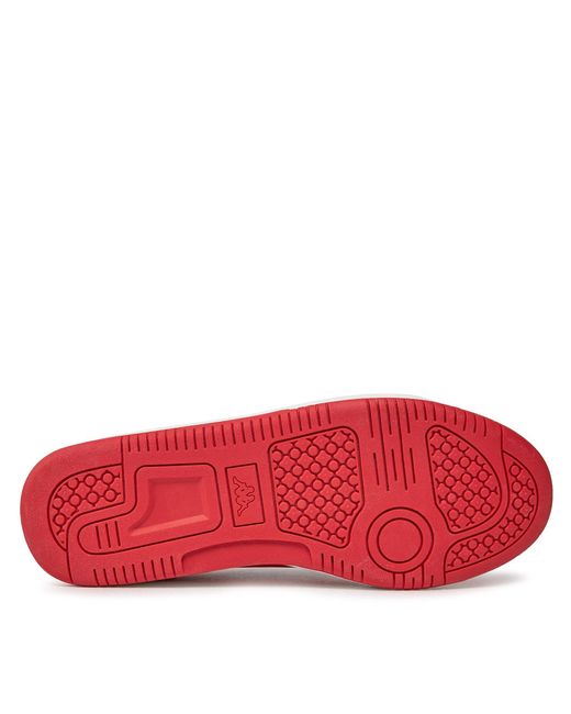 Kappa Sneakers Logo Bernal 361G13W in Red für Herren