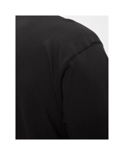 Versace T-Shirt 76Gaht10 Regular Fit in Black für Herren