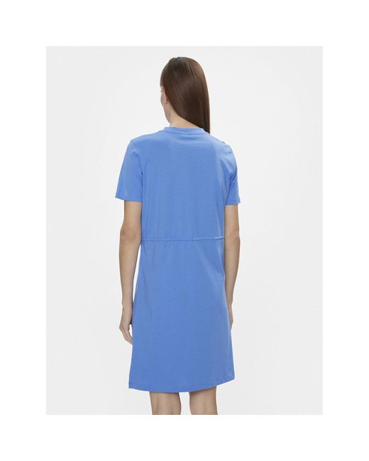 Tommy Hilfiger Blue Kleid Für Den Alltag 1985 Ww0Ww40734 Regular Fit