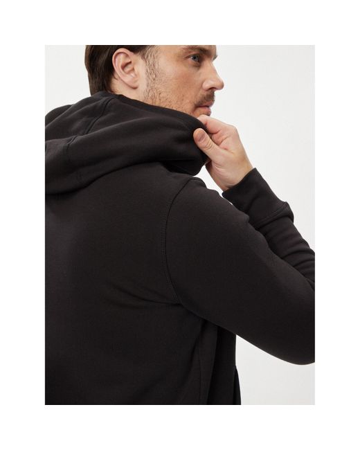 Tommy Hilfiger Sweatshirt Core Logo Mw0Mw10752 Regular Fit in Black für Herren