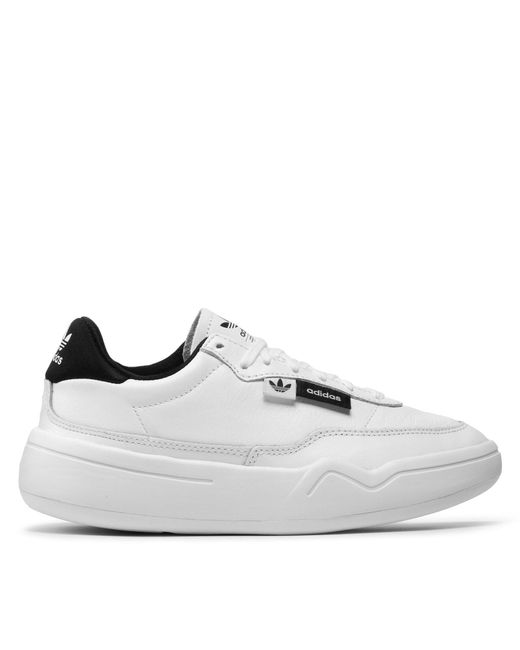 Adidas White Sneakers Her Court W Gw5364 Weiß