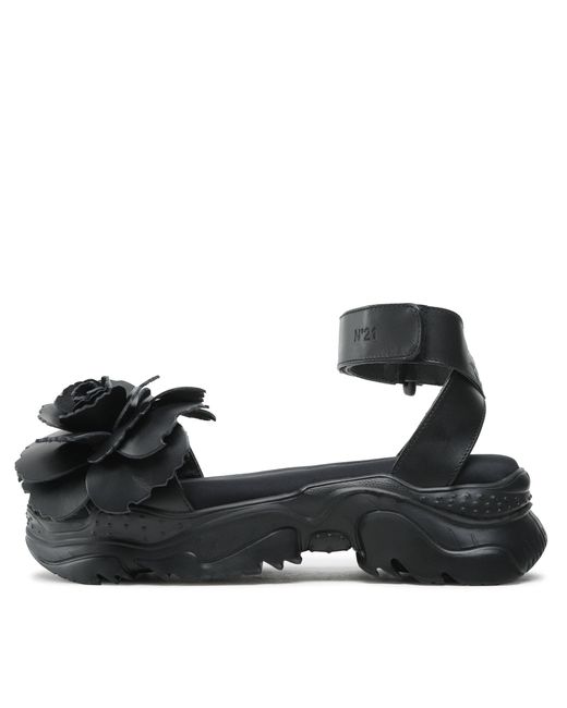 N°21 Black Sandalen 23Esp04210421 N001