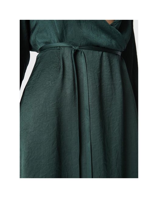 American Vintage Green Kleid Für Den Alltag Widland Wid14Gh22 Grün Regular Fit