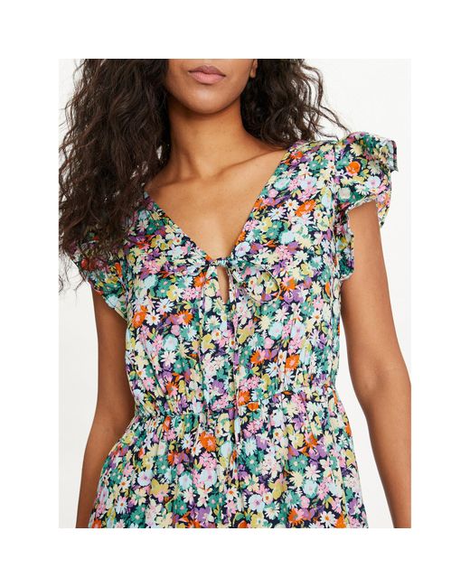 Gap Multicolor Sommerkleid 594549-00 Regular Fit