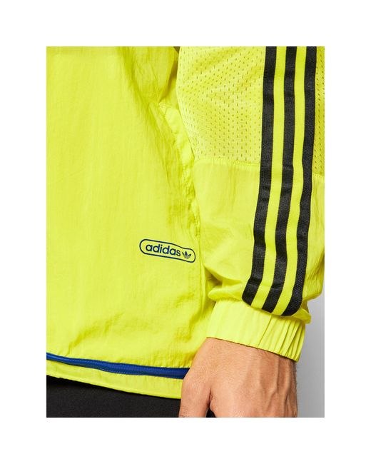 Adidas Übergangsjacke Reverse Track Gn3818 Regular Fit in Yellow für Herren
