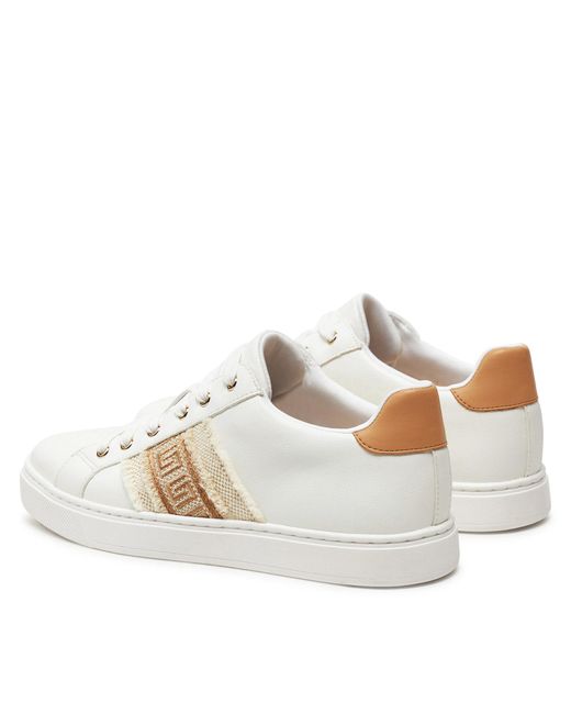 ALDO White Sneakers 13801073 Weiß