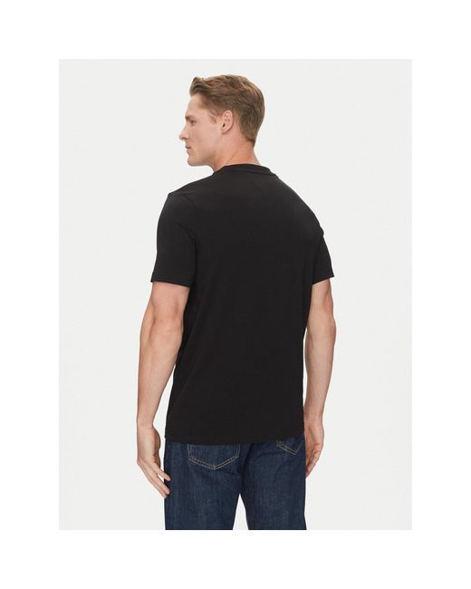 Tommy Hilfiger T-Shirt Stack Mw0Mw38622 Regular Fit in Blue für Herren