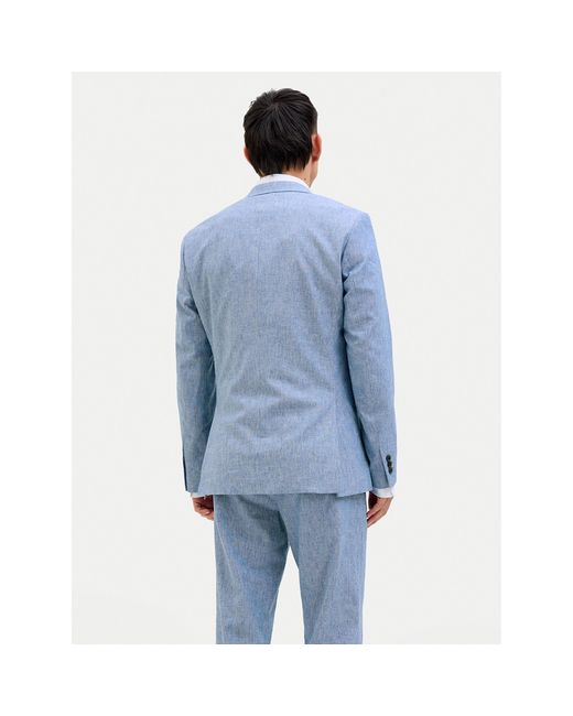 Jack & Jones Sakko Riviera 12228721 Slim Fit in Blue für Herren