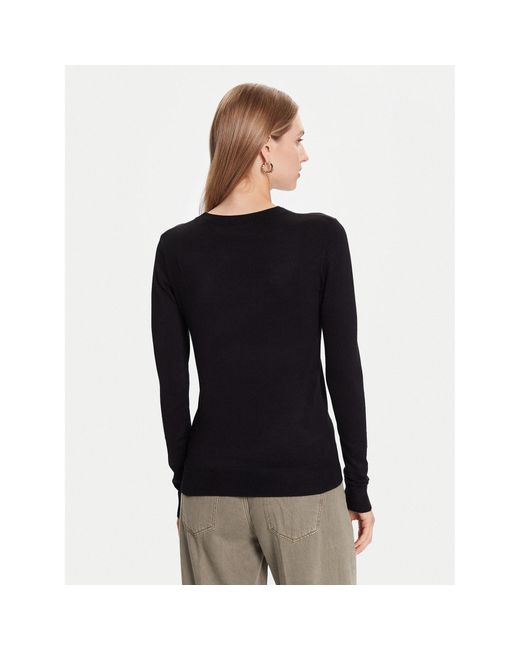 Guess Black Pullover W5Br40 Z2Nq2 Regular Fit