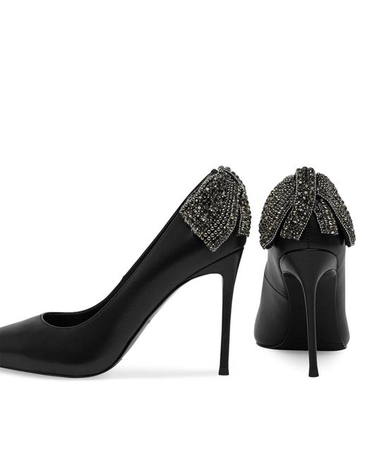 EVA MINGE Black High heels olivia-slt3396-138