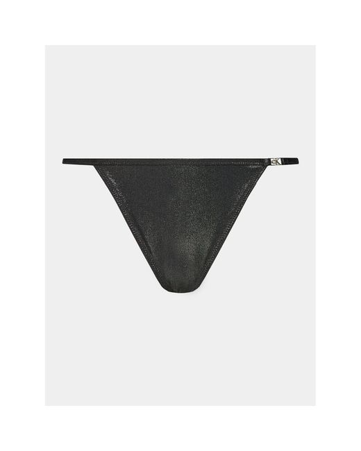 Calvin Klein Gray Bikini-Unterteil Kw0Kw02252
