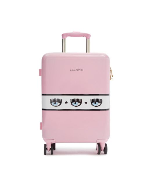 Chiara Ferragni Pink Mittlerer Koffer 75Sb0La1