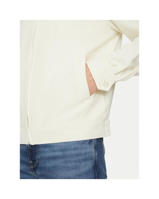 Guess Übergangsjacke M5Gl38 Whao2 Regular Fit in White für Herren