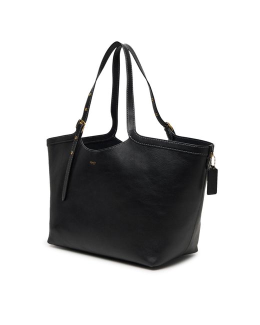 COACH Black Handtasche Cam00