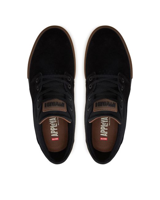 Globe Sneakers Aus Stoff Mahalo Gbmahalo in Black für Herren