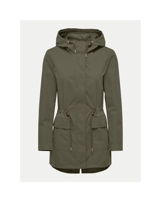 ONLY Green Parka Louise 15312869 Regular Fit