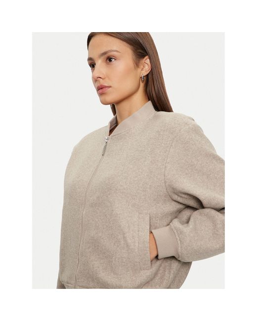 ONLY Gray Bomberjacke Nancy 15331395 Regular Fit