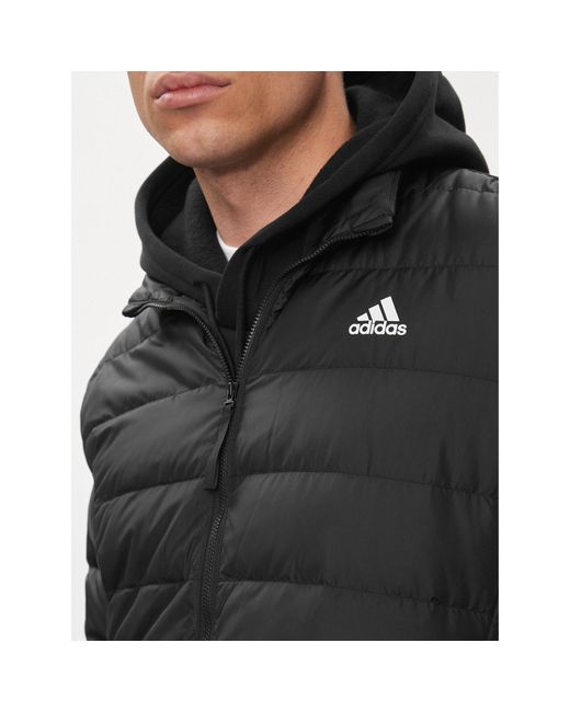 Adidas Daunenjacke Essentials Light Down Hz5730 Regular Fit in Black für Herren