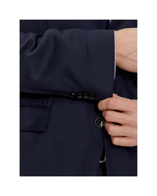 Boss Anzug H-Jeckson-2Pcs-224 50509460 Regular Fit in Blue für Herren