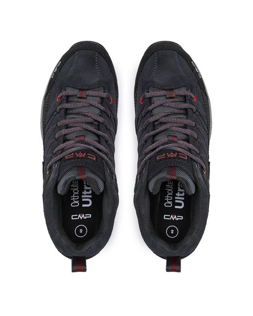 CMP Trekkingschuhe Rigel Low Trekking Shoes Wp 3Q13247 in Black für Herren