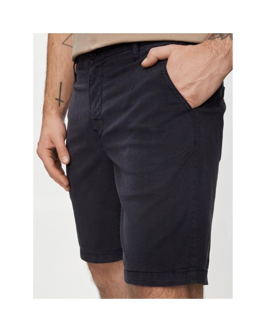 Guess Stoffshorts M4Gd13 Wg3Oa Chino Fit in Blue für Herren