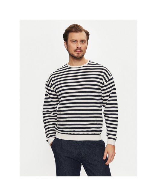 Jack & Jones Pullover Calvin 12269031 Relaxed Fit in Blue für Herren
