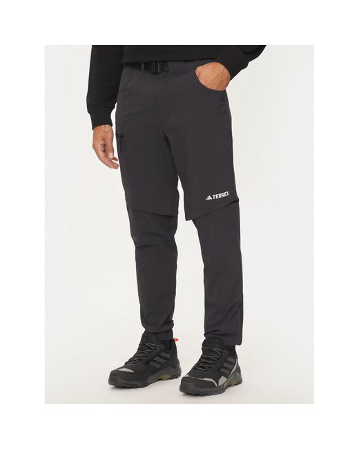 Adidas Outdoor-Hose Terrex Utilitas Hn2896 Regular Fit in Black für Herren