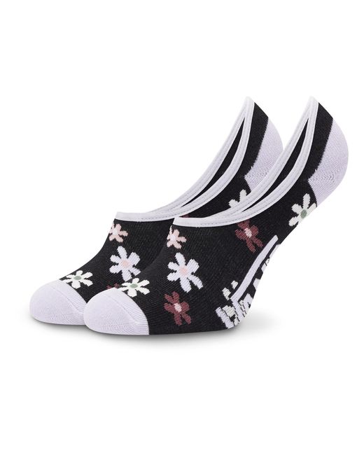 Vans Multicolor 3Er-Set Damen Sneakersocken Floral Zone Vn0004452Pt1