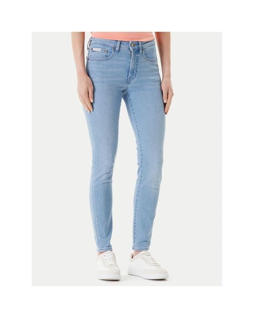 Calvin Klein Blue Jeans Lv047C776G Skinny Fit