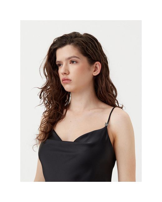 HUGO Black Coctailkleid Kaparti-1 50533629 Regular Fit