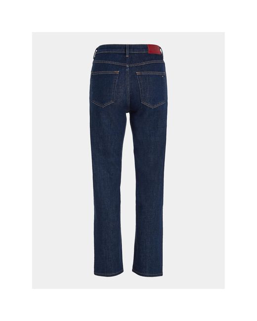 Tommy Hilfiger Blue Jeans Classic Ww0Ww39612 Straight Fit