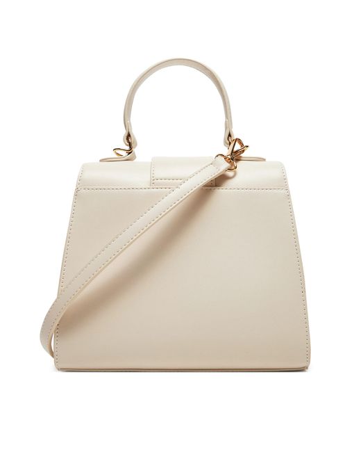 Blauer Natural Handtasche S5Wally01/Lad
