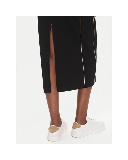 EA7 Black Midirock 7W000279 Af12501 Uc001 Regular Fit