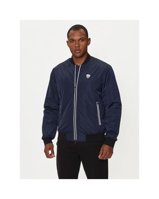 EA7 Bomberjacke 8Npb12 Pn7Lz 1562 Regular Fit in Blue für Herren