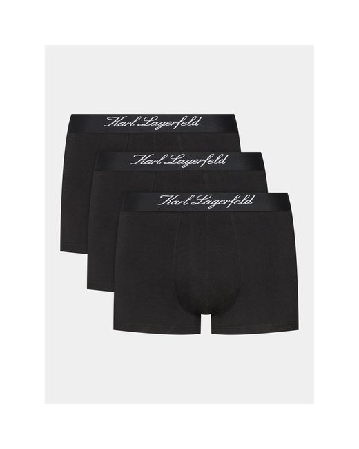 Karl Lagerfeld 3Er-Set Boxershorts Hotel Karl Trunk Set (3 Pack) 231M2101 in Black für Herren