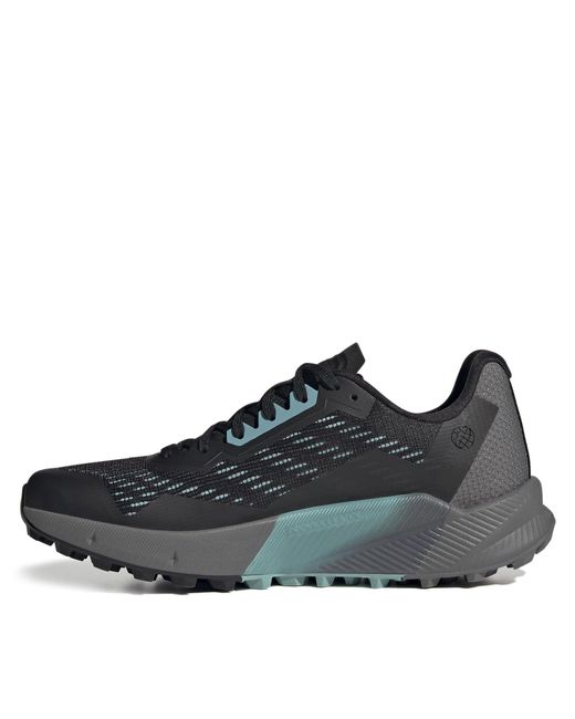 Adidas Blue Laufschuhe Terrex Agravic Flow 2.0 Trail Running Shoes Hr1140