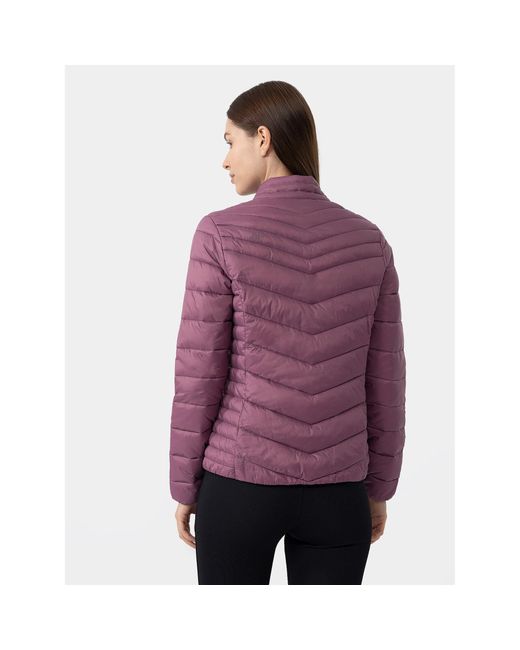 4F Purple Übergangsjacke Aw23Tdjaf224 Slim Fit