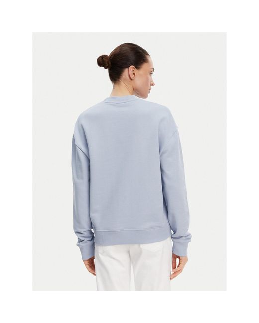 Calvin Klein Blue Sweatshirt Hero Logo K20K205450 Regular Fit